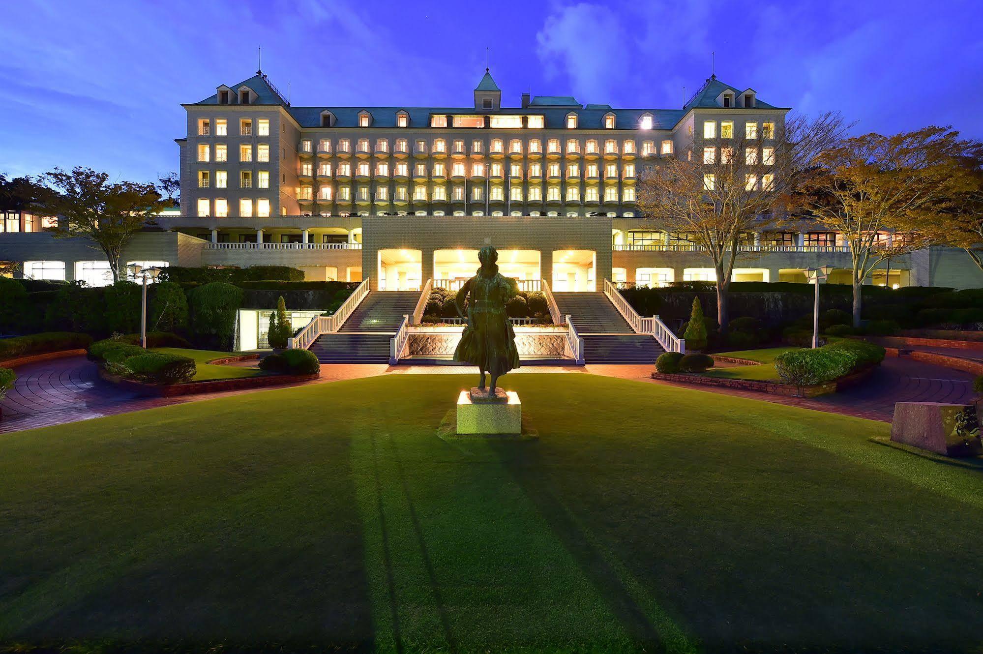 Shizuoka Country Hamaoka Course & Hotel Omaezaki Exterior foto