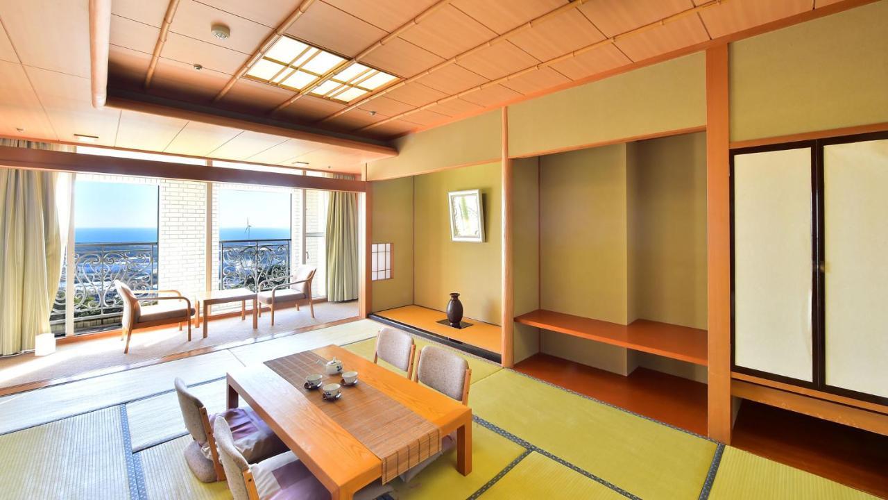 Shizuoka Country Hamaoka Course & Hotel Omaezaki Exterior foto