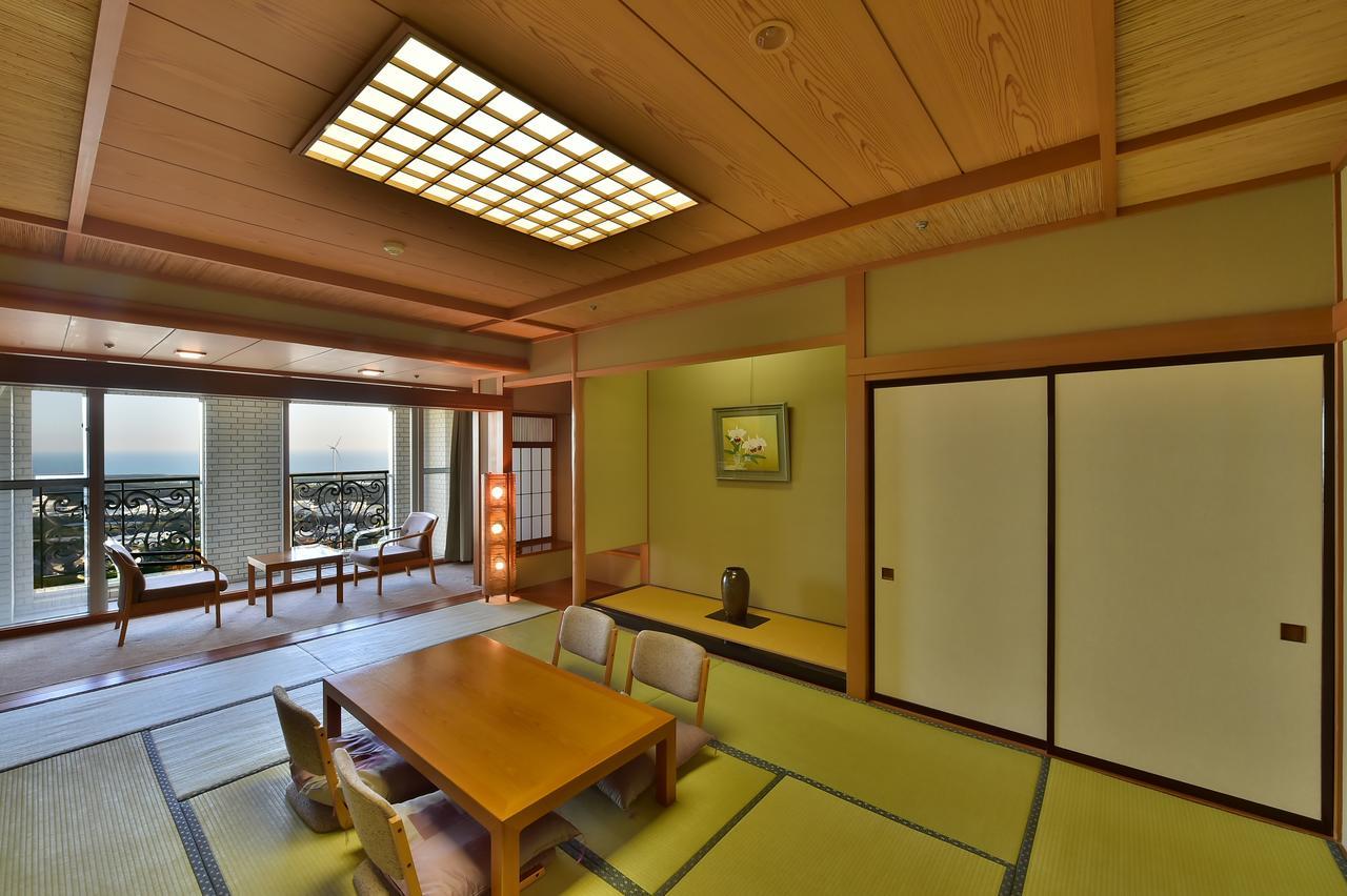 Shizuoka Country Hamaoka Course & Hotel Omaezaki Exterior foto